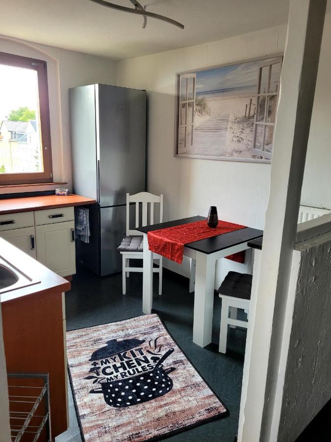 Gemuetliche Ferienwohnung Burgstadt Exterior foto