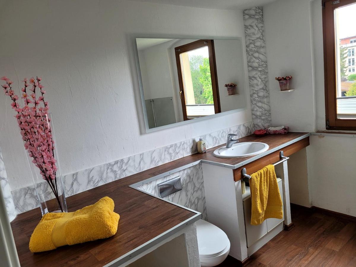 Gemuetliche Ferienwohnung Burgstadt Exterior foto