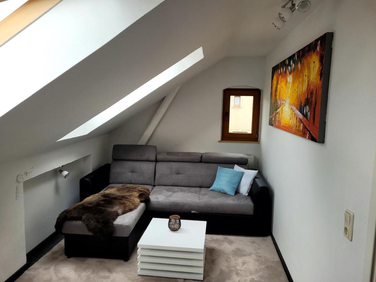 Gemuetliche Ferienwohnung Burgstadt Exterior foto