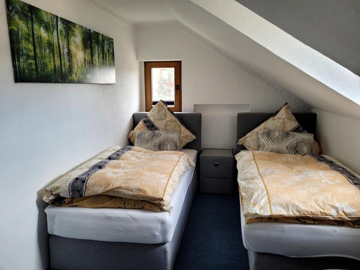 Gemuetliche Ferienwohnung Burgstadt Exterior foto