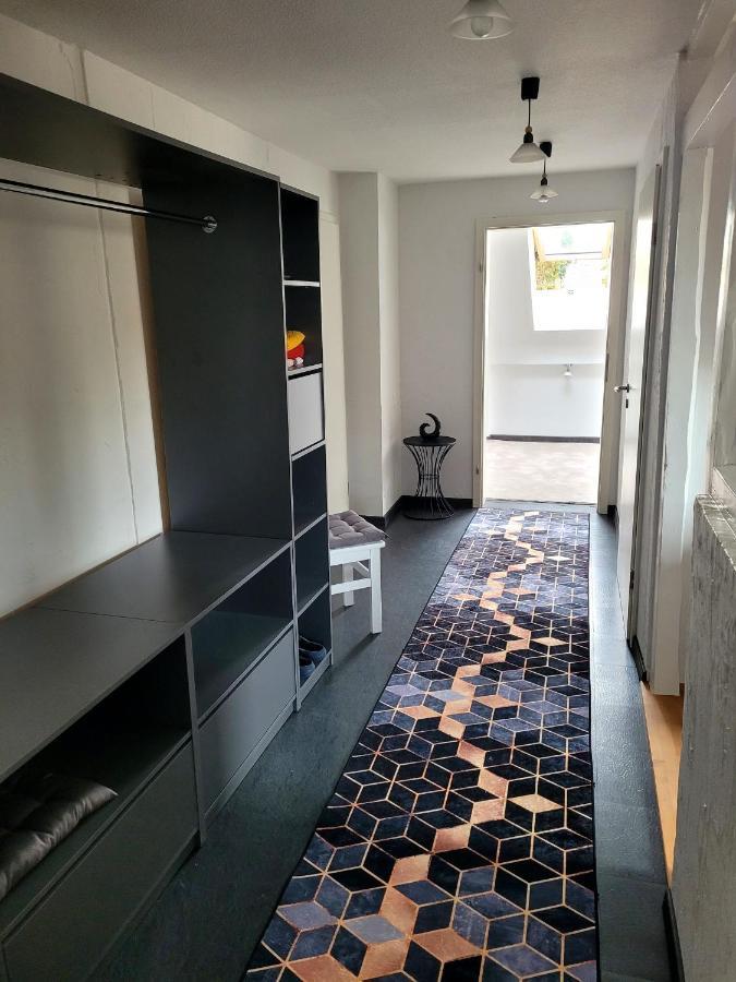 Gemuetliche Ferienwohnung Burgstadt Exterior foto