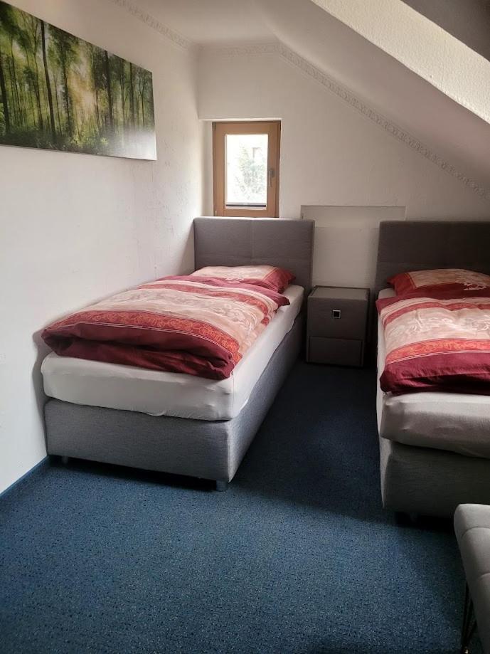 Gemuetliche Ferienwohnung Burgstadt Exterior foto