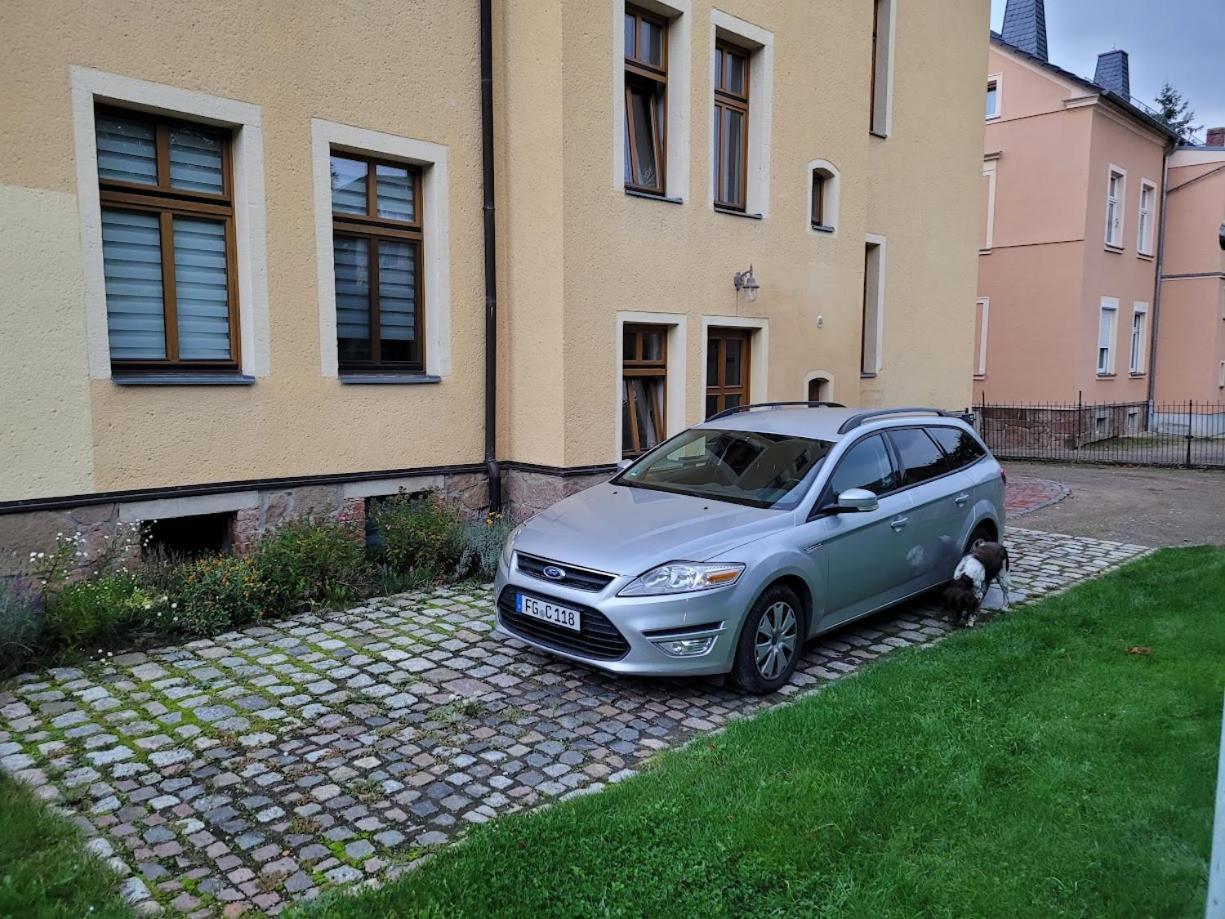 Gemuetliche Ferienwohnung Burgstadt Exterior foto