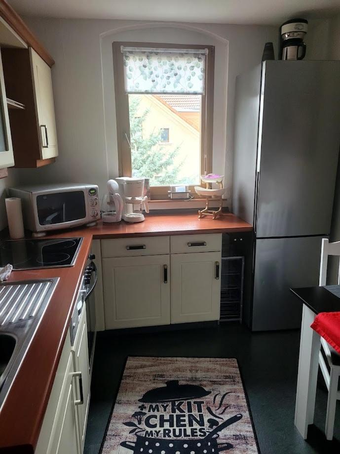 Gemuetliche Ferienwohnung Burgstadt Exterior foto