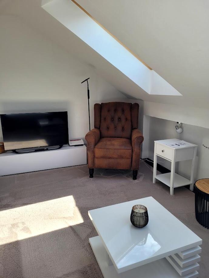 Gemuetliche Ferienwohnung Burgstadt Exterior foto